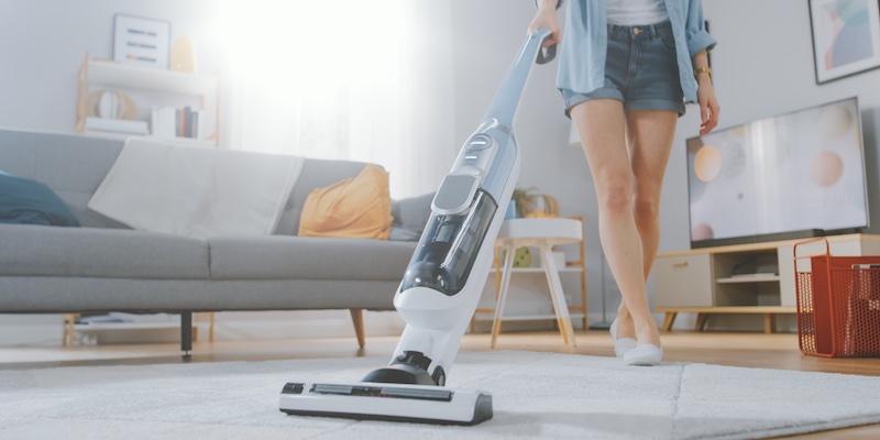 High-speed hoover electronic control