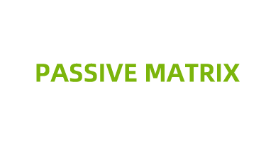 PM(Passive Matrix)